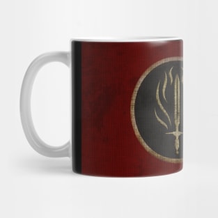 DA 22 - Red Templars Mug